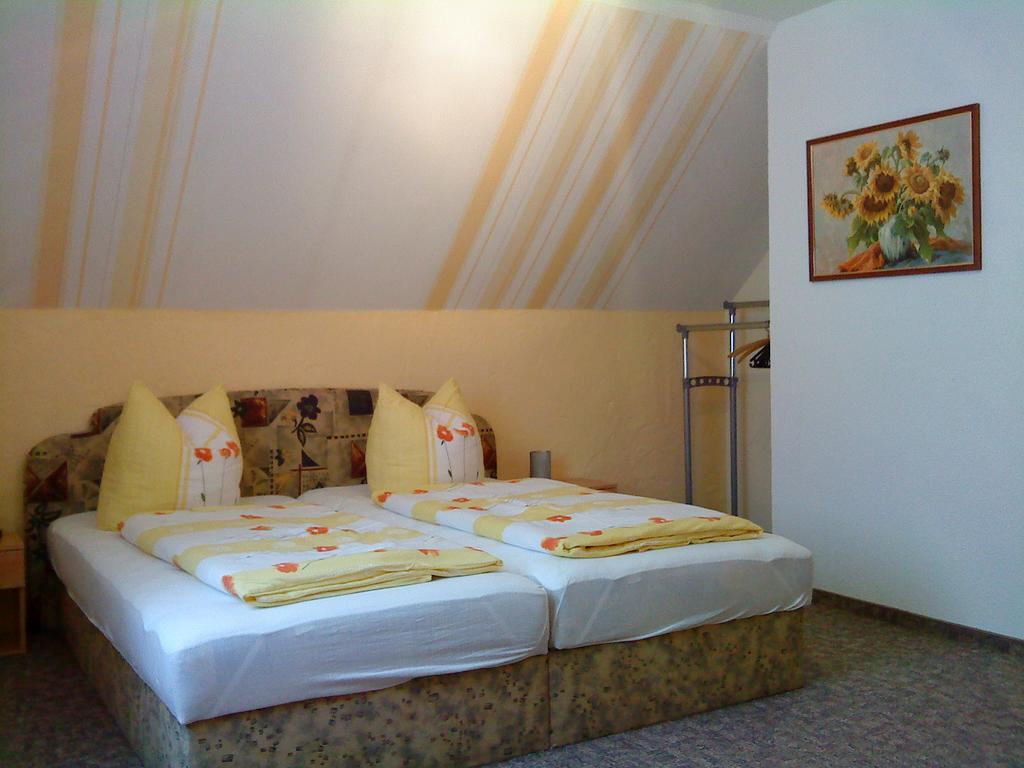 Ferienwohnung Am Storchennest Schmogrow Exterior foto